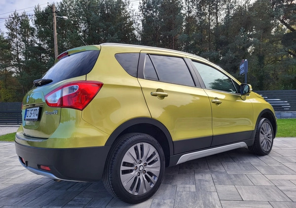 Suzuki SX4 S-Cross cena 51750 przebieg: 140000, rok produkcji 2014 z Bukowno małe 562